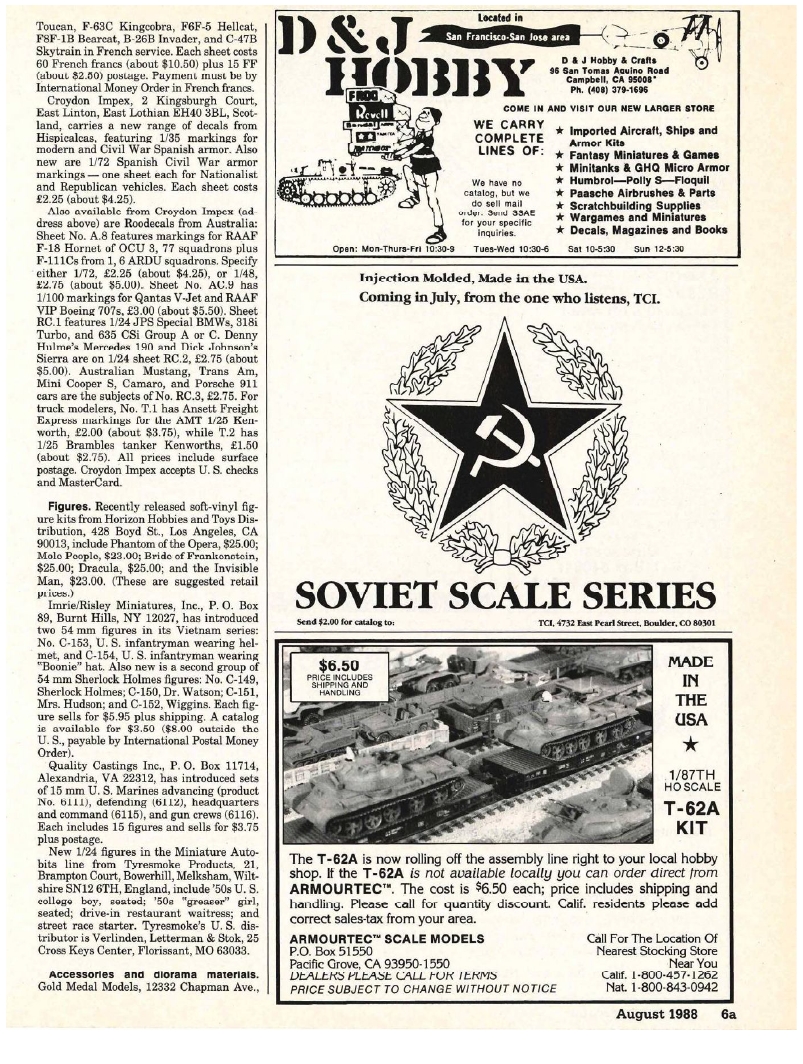 FineScale Modeler 1988-08 (Vol06-04)